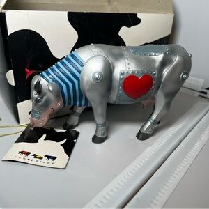 Wizard Of Oz collectible Wizard Of Oz Vintage Cows On Parade Tin Man #7242